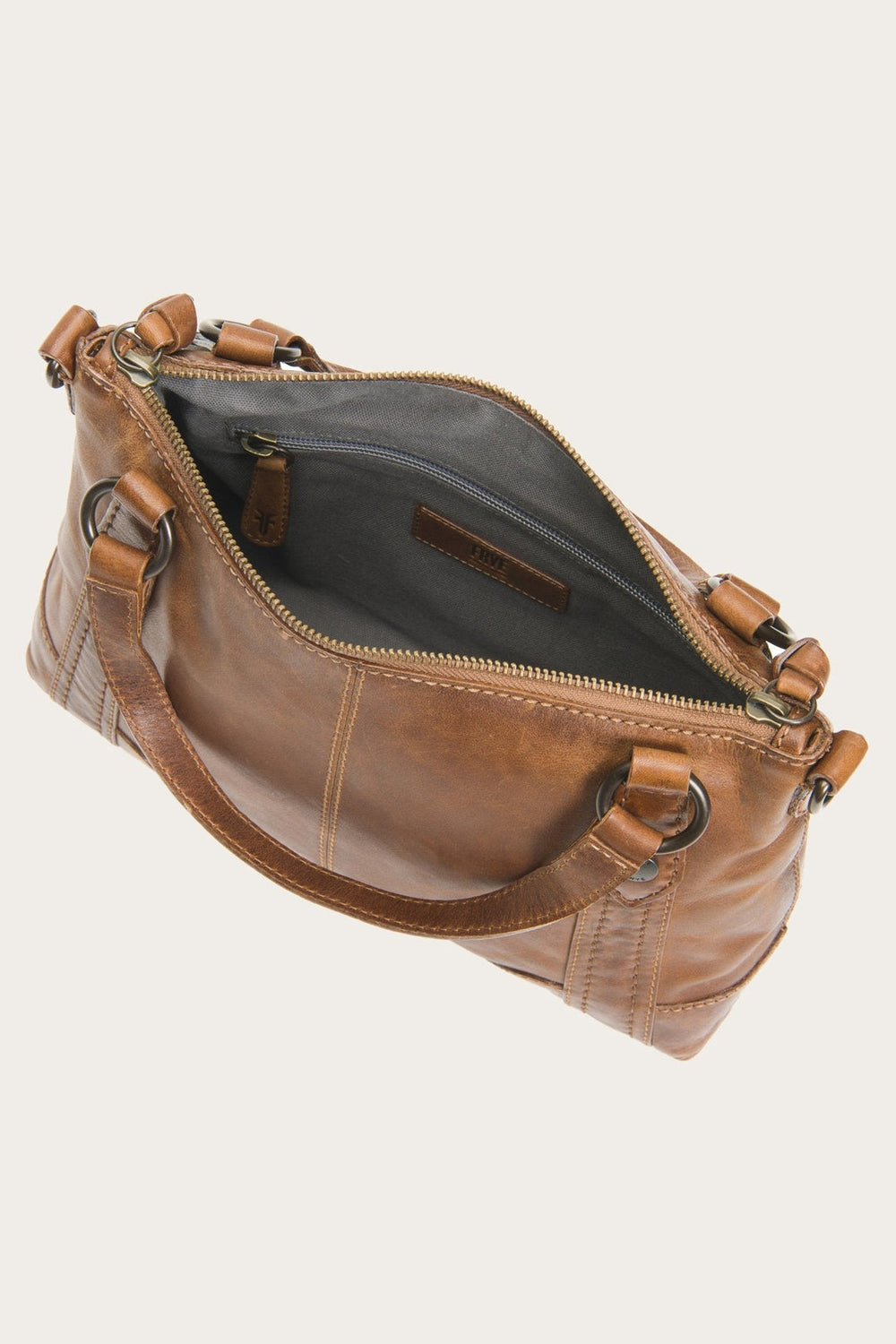 Frye Melissa Cognac Medium Crossbody Cognac