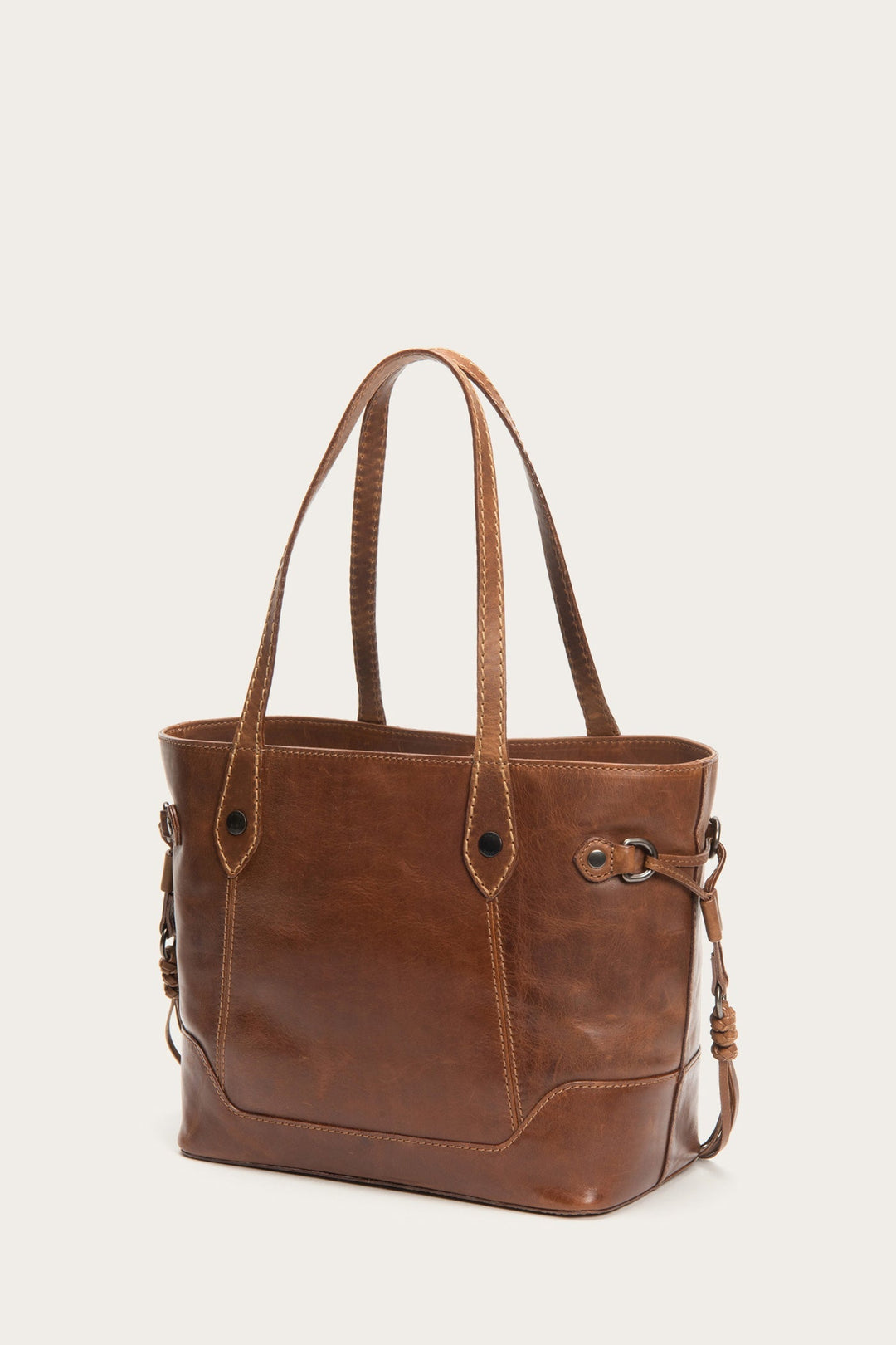 Frye Melissa Cognac Carryall Cognac