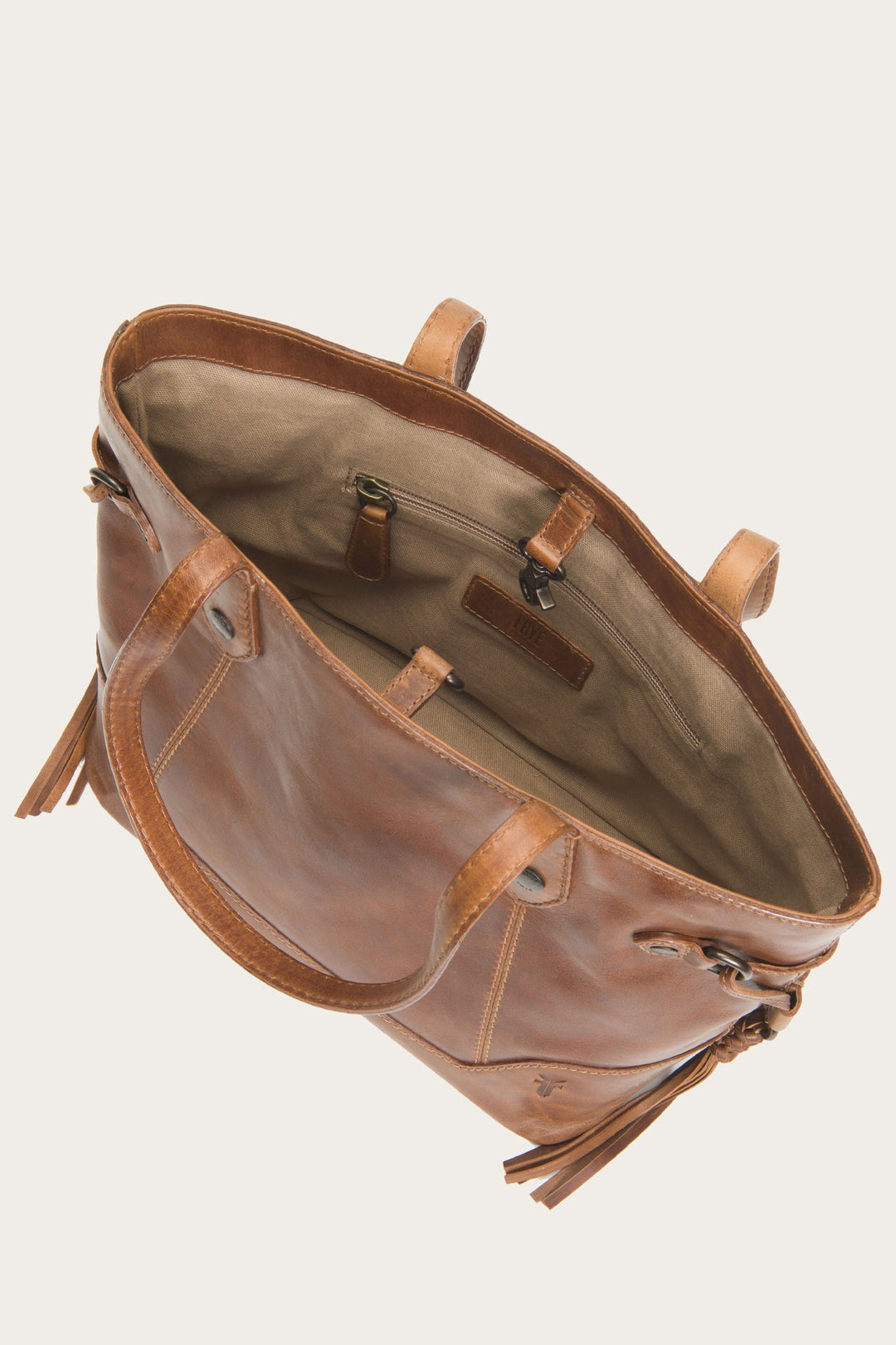 Frye Melissa Cognac Carryall Cognac
