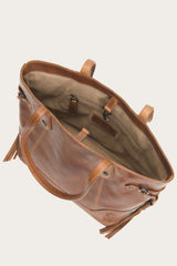 Frye Melissa Cognac Carryall Cognac
