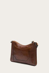 Frye Melissa Cognac Zip Crossbody Cognac