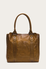 Frye Melissa Cognac Tote Cognac
