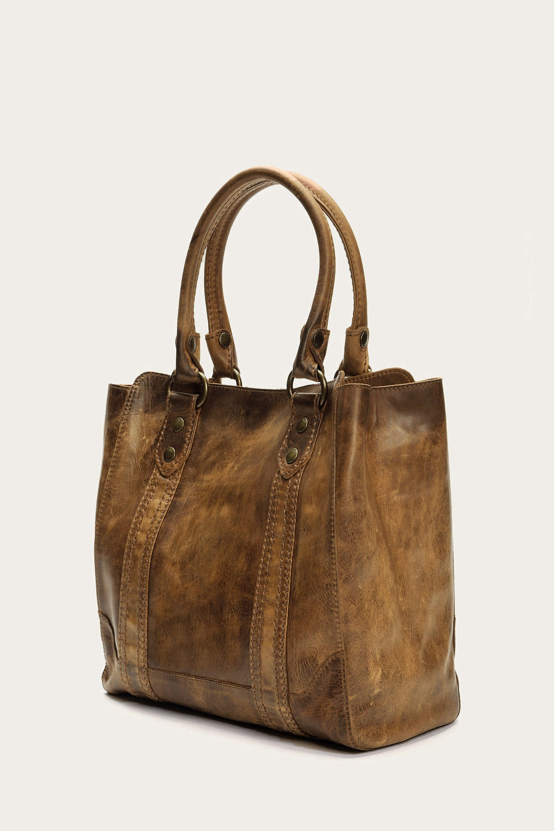 Frye Melissa Cognac Tote Cognac