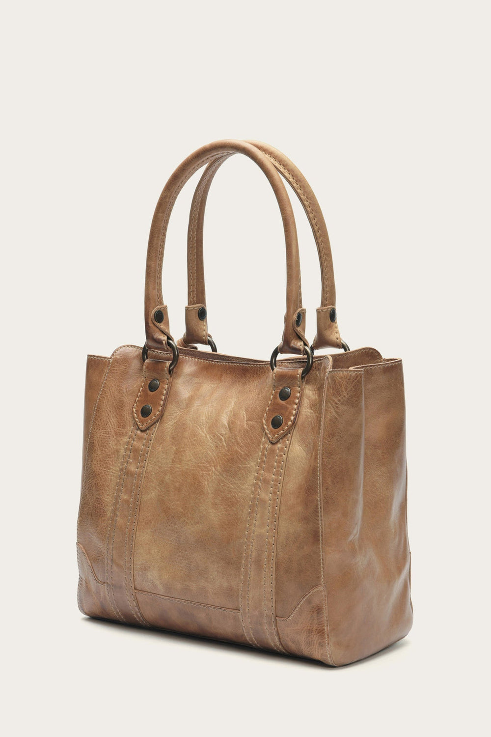 Frye Melissa Beige Tote Beige