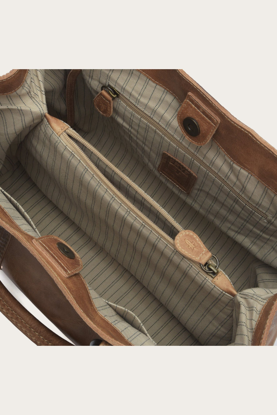 Frye Melissa Beige Tote Beige