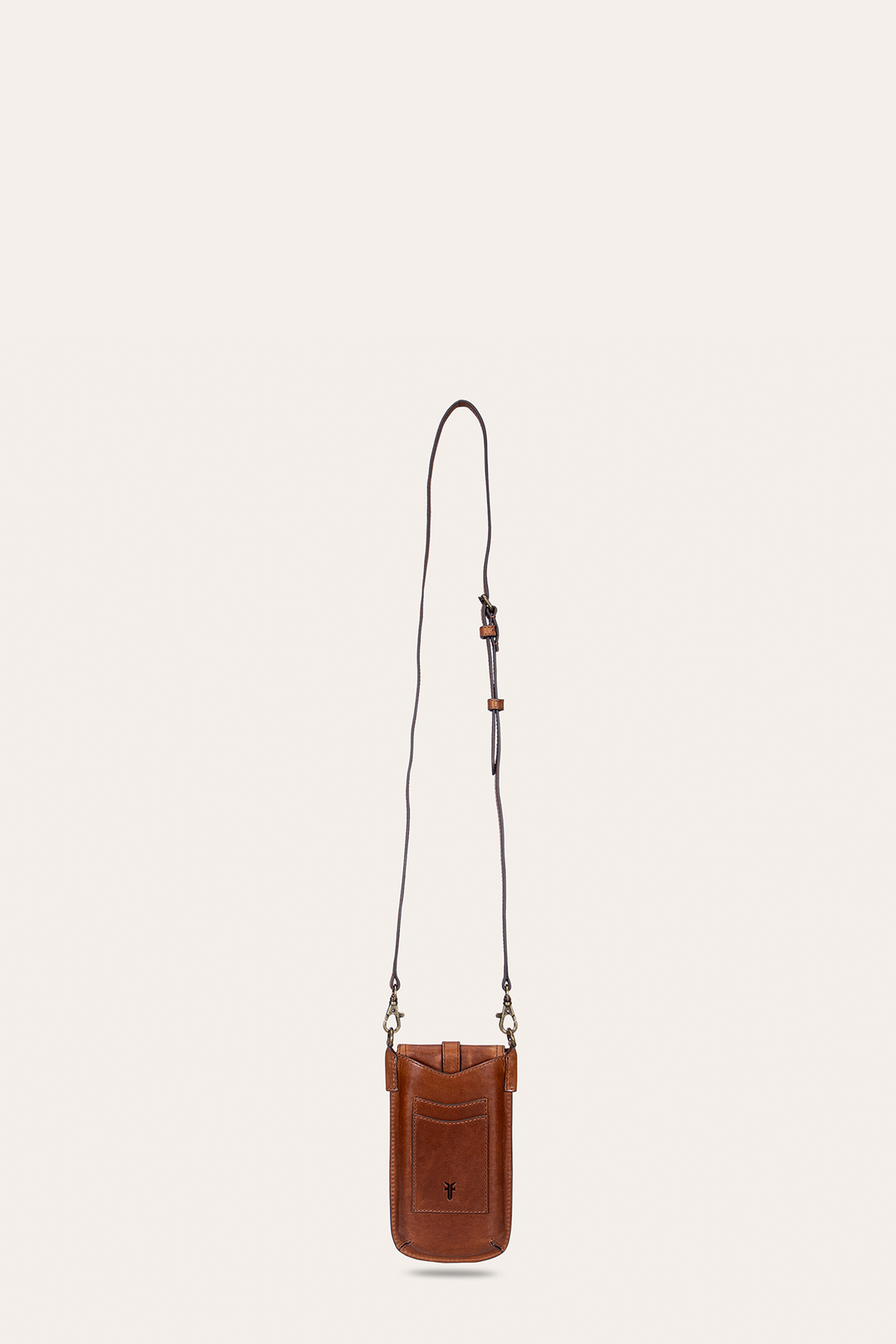 Frye Melissa Cognac Phone Pouch Cognac