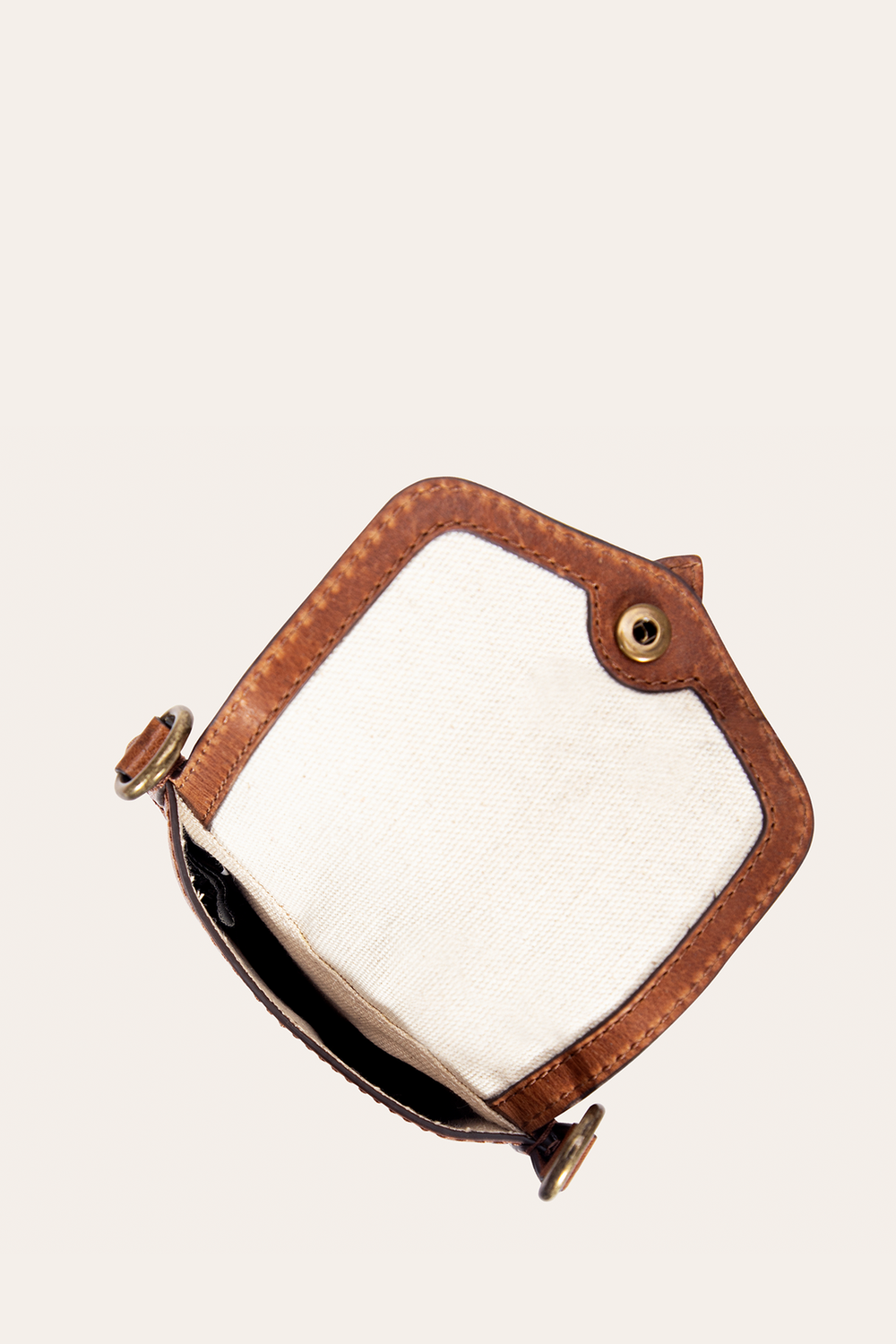 Frye Melissa Cognac Phone Pouch Cognac