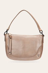 Frye Light Bronze Melissa Crossbody Light Bronze