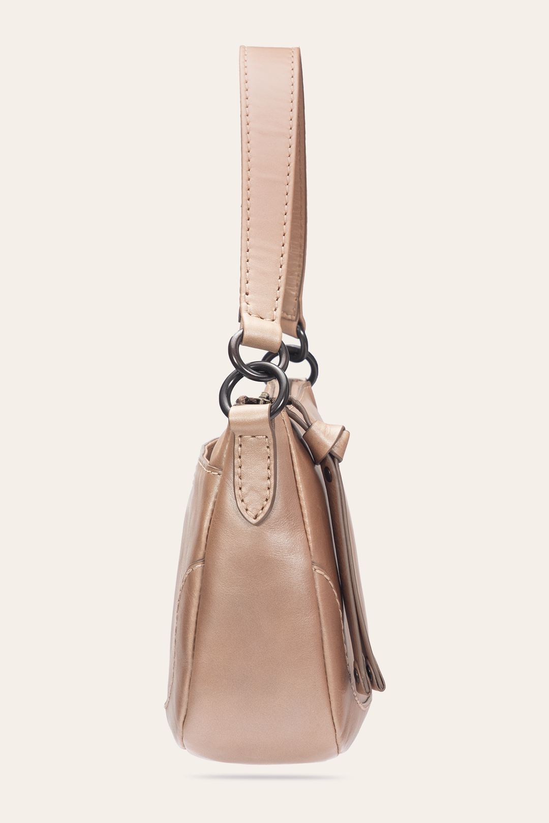Frye Light Bronze Melissa Crossbody Light Bronze