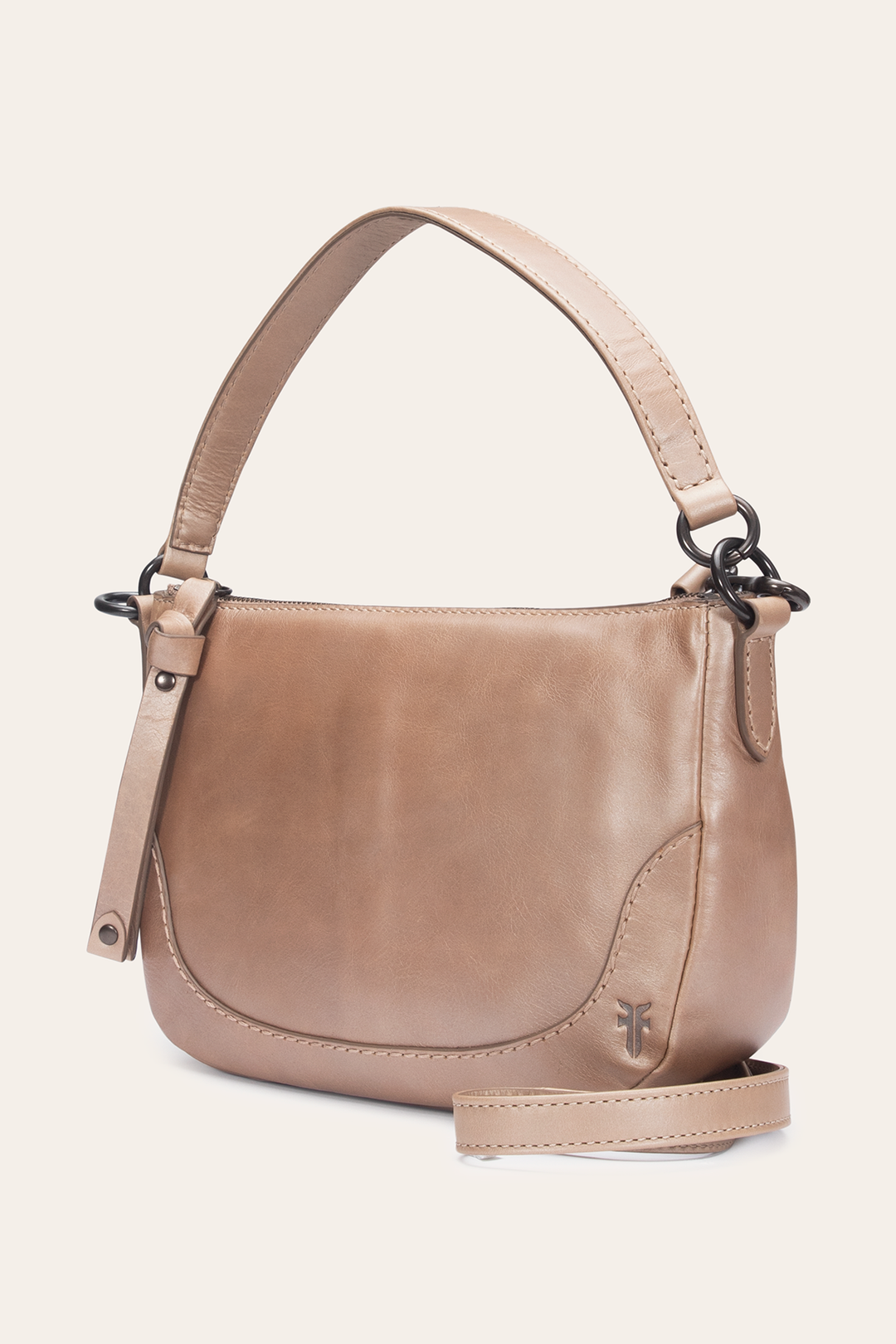 Frye Light Bronze Melissa Crossbody Light Bronze