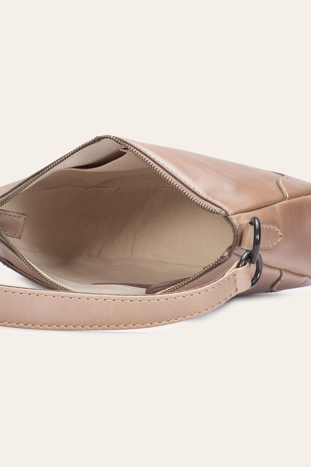 Frye Light Bronze Melissa Crossbody Light Bronze