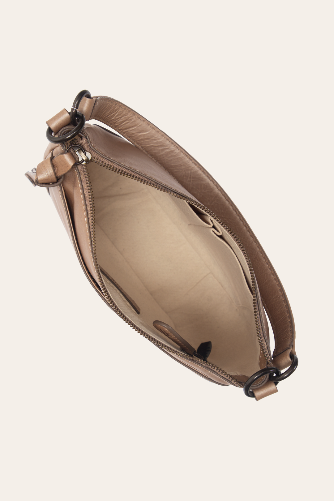 Frye Light Bronze Melissa Crossbody Light Bronze