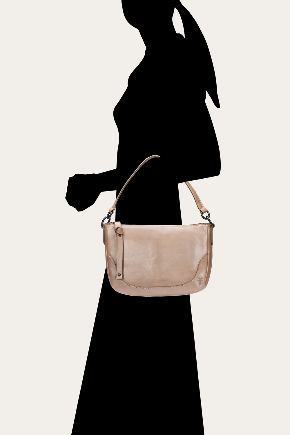 Frye Light Bronze Melissa Crossbody Light Bronze