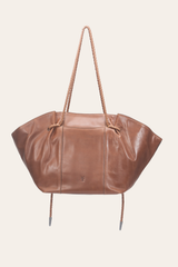 Frye Cognac Caroline Shopper Cognac