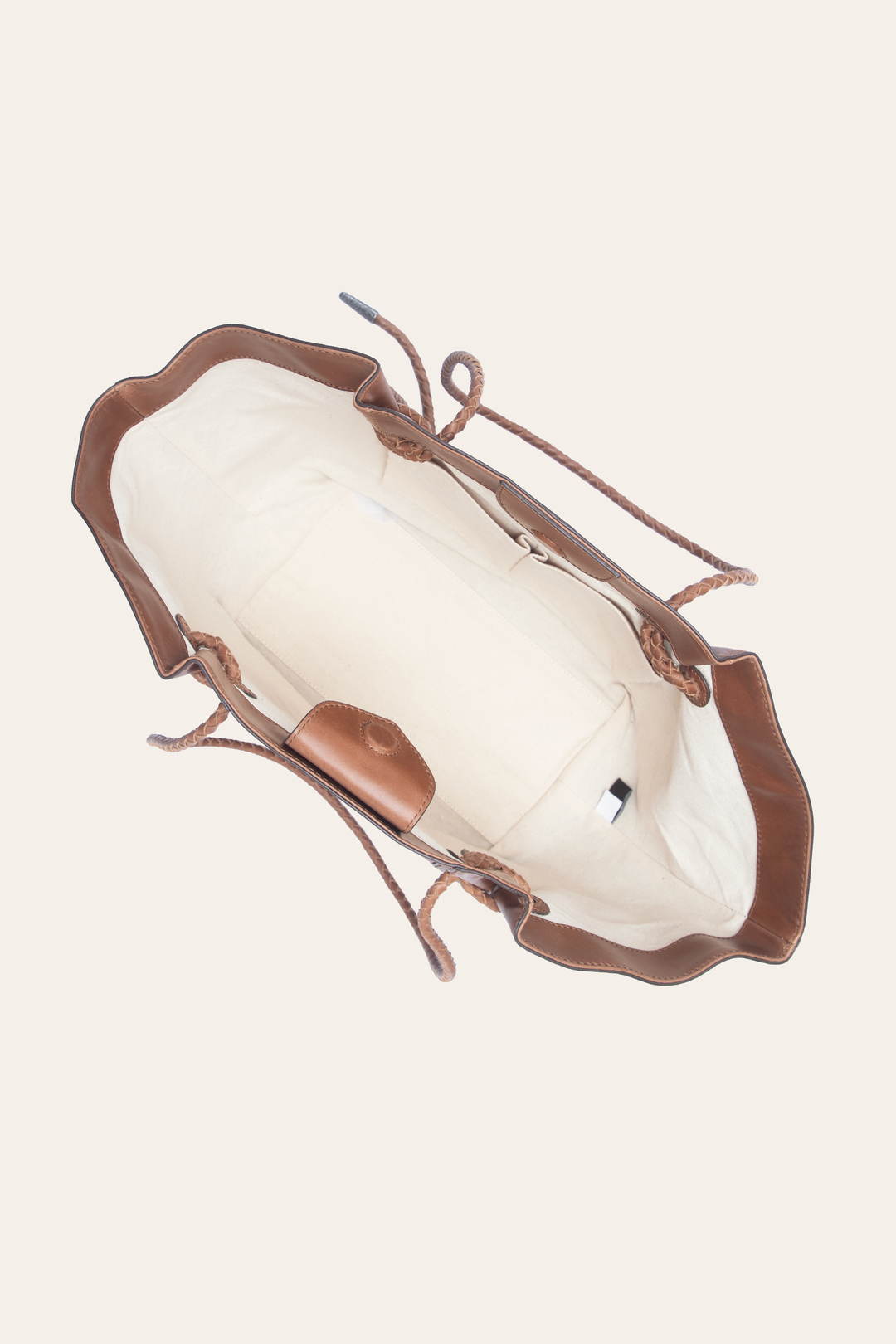 Frye Cognac Caroline Shopper Cognac