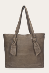 Frye Dusty Olive Nora Knotted Tote Dusty Olive