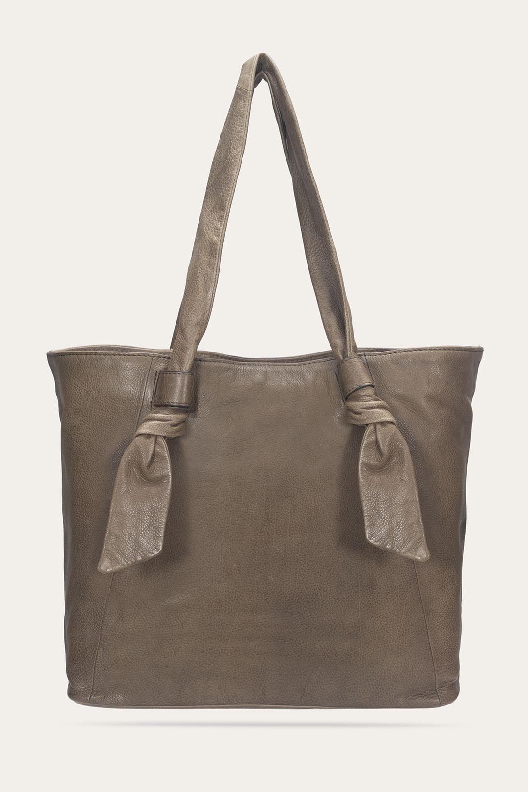 Frye Dusty Olive Nora Knotted Tote Dusty Olive