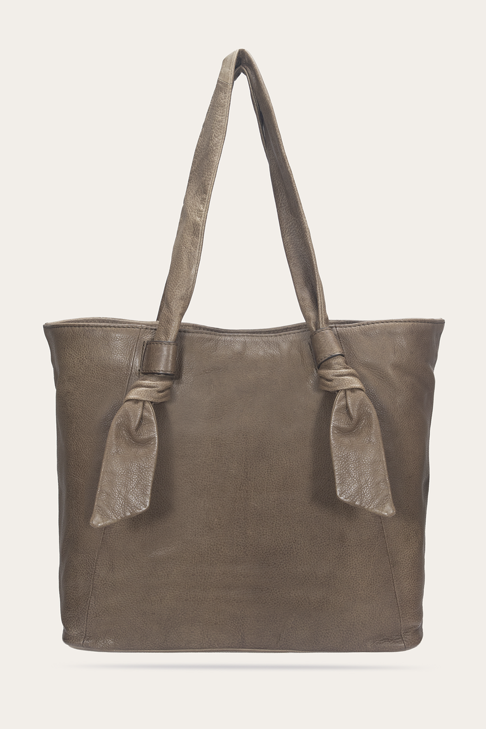 Frye Dusty Olive Nora Knotted Tote Dusty Olive