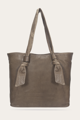Frye Dusty Olive Nora Knotted Tote Dusty Olive