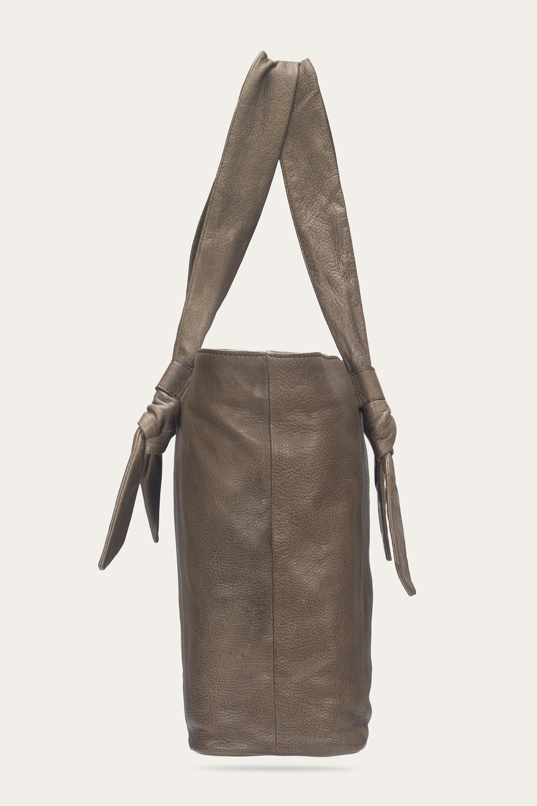 Frye Dusty Olive Nora Knotted Tote Dusty Olive