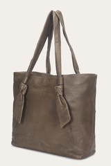 Frye Dusty Olive Nora Knotted Tote Dusty Olive