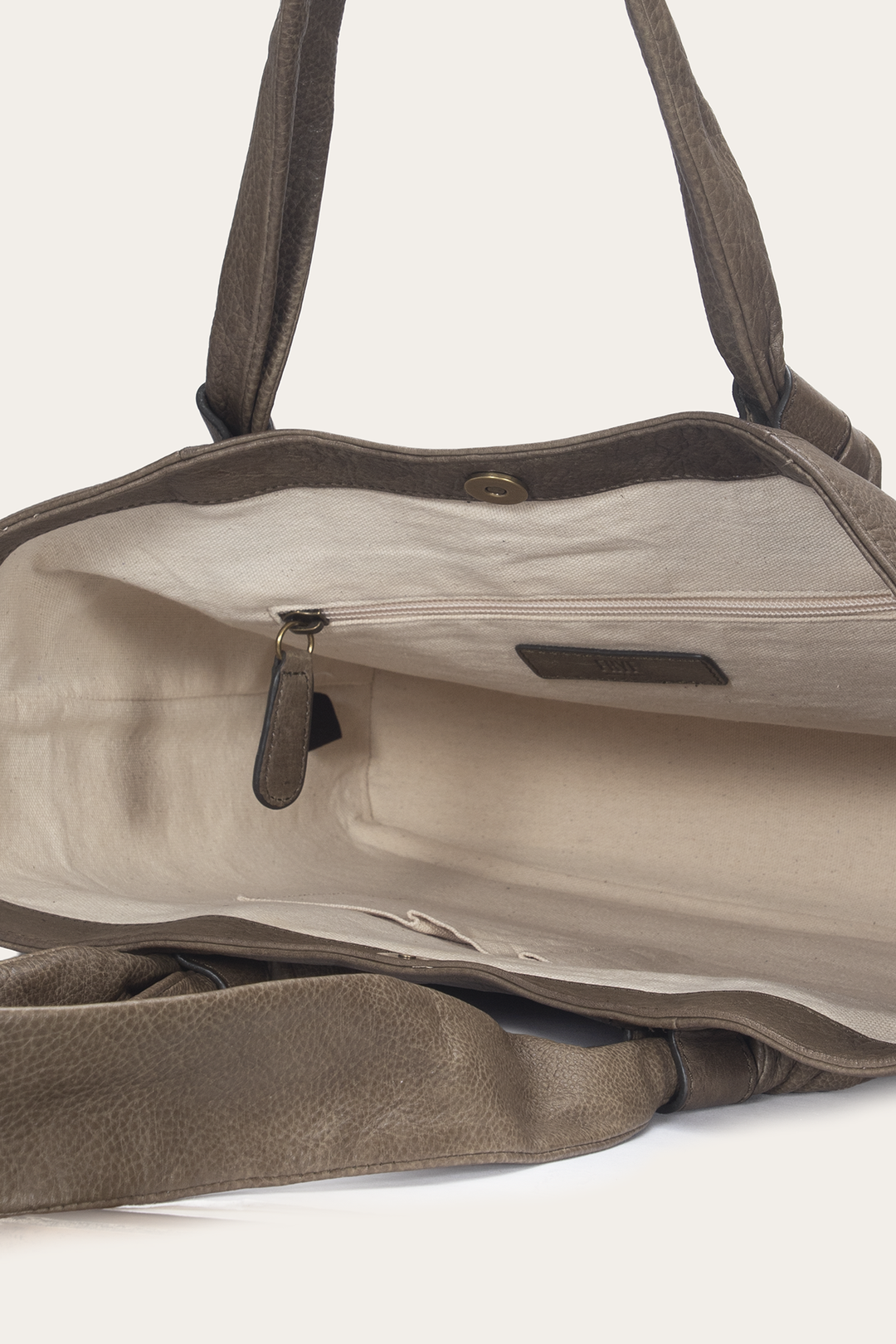 Frye Dusty Olive Nora Knotted Tote Dusty Olive