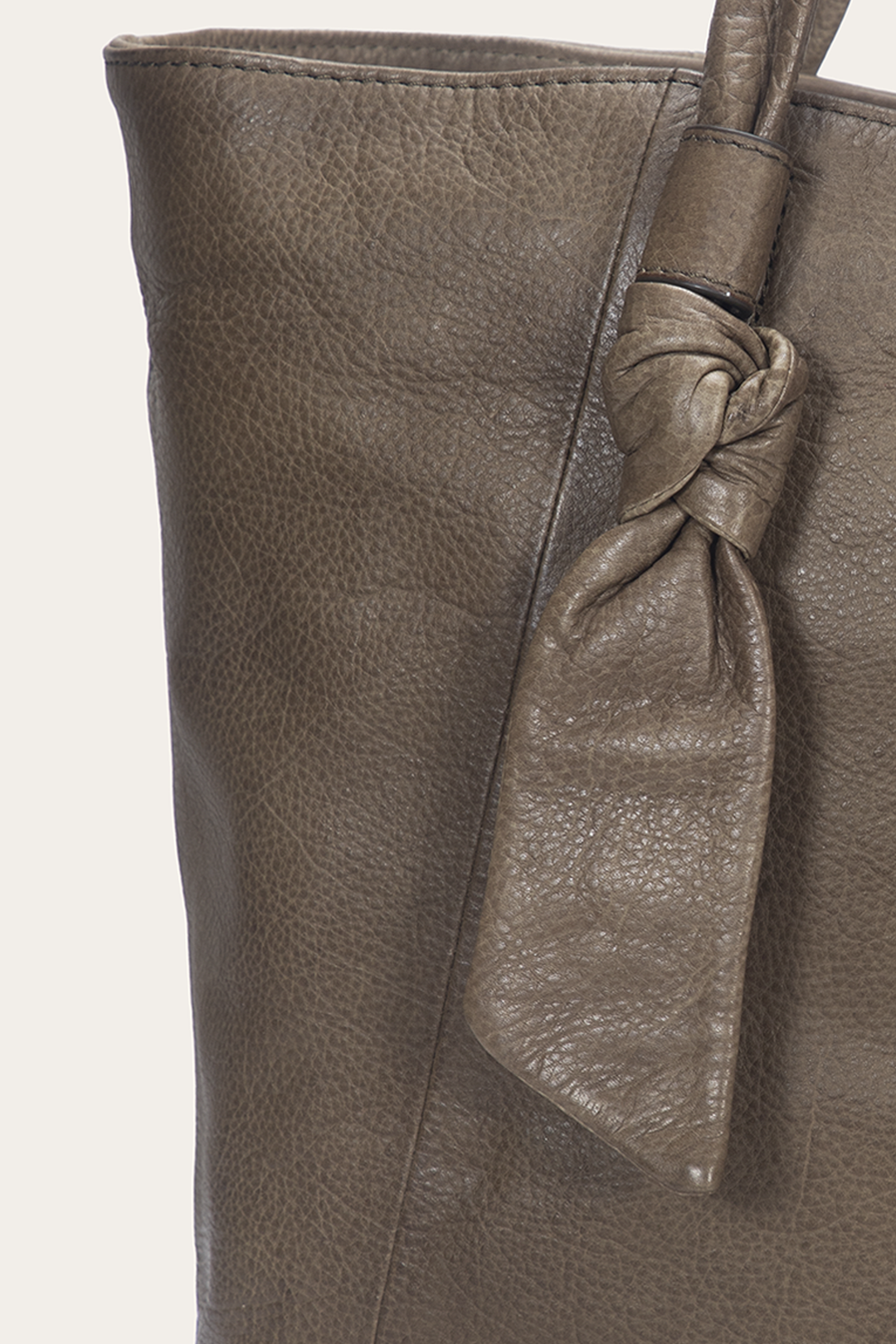 Frye Dusty Olive Nora Knotted Tote Dusty Olive