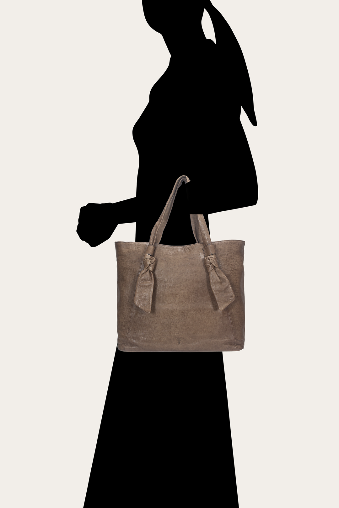 Frye Dusty Olive Nora Knotted Tote Dusty Olive