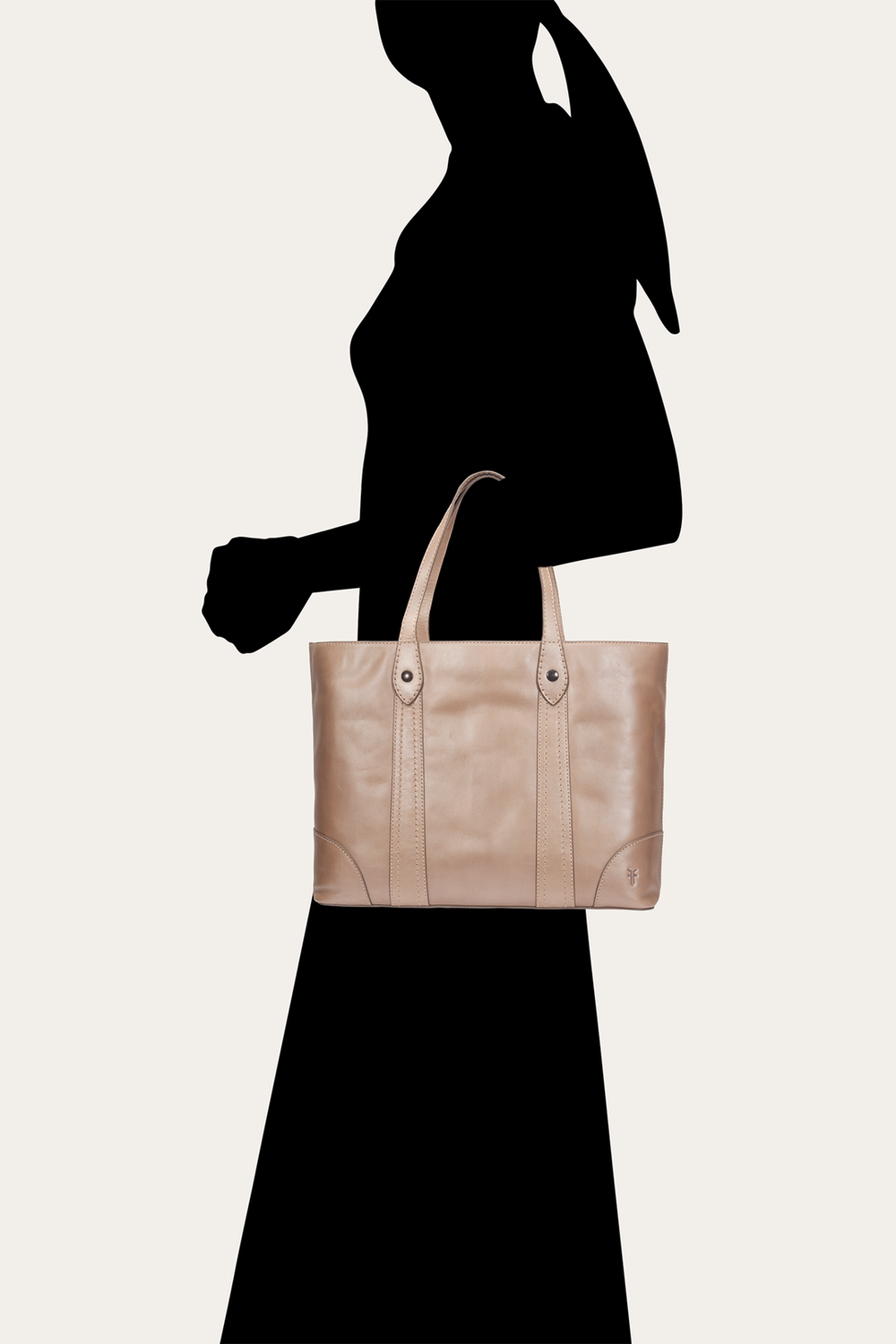 Frye Light Bronze Melissa Shopper Light Bronze