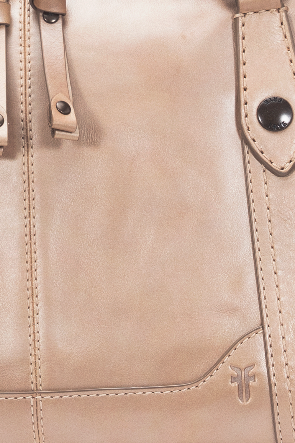 Frye Light Bronze Melissa Medium Satchel Light Bronze
