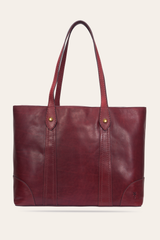 Frye Berry Lacquer Melissa Shopper Berry Lacquer
