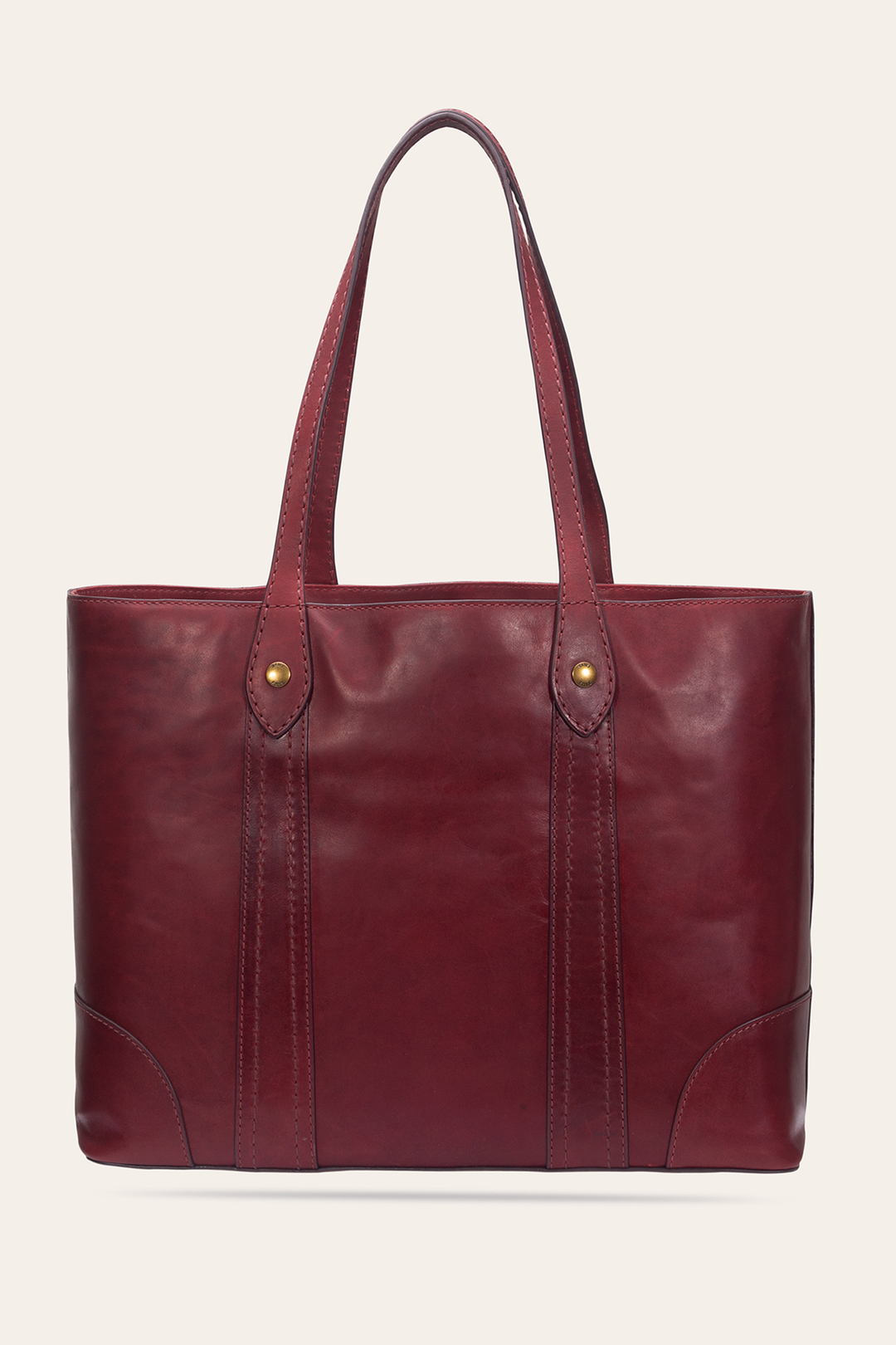 Frye Berry Lacquer Melissa Shopper Berry Lacquer