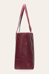 Frye Berry Lacquer Melissa Shopper Berry Lacquer