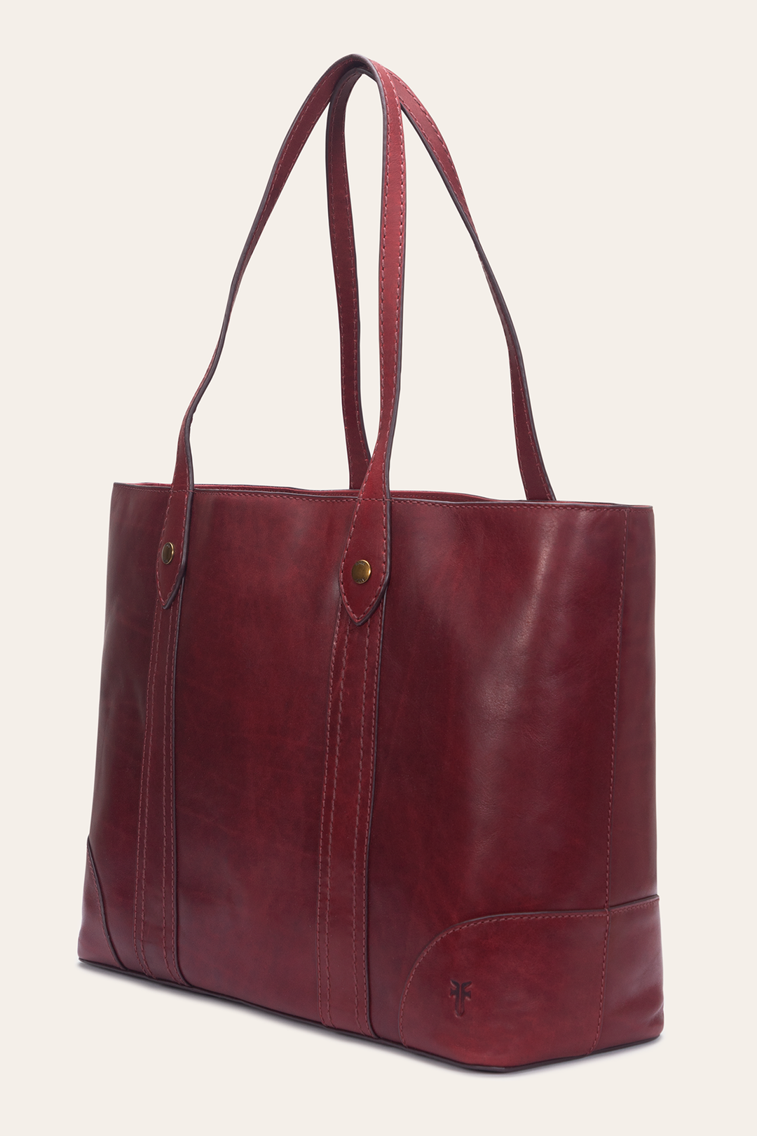 Frye Berry Lacquer Melissa Shopper Berry Lacquer