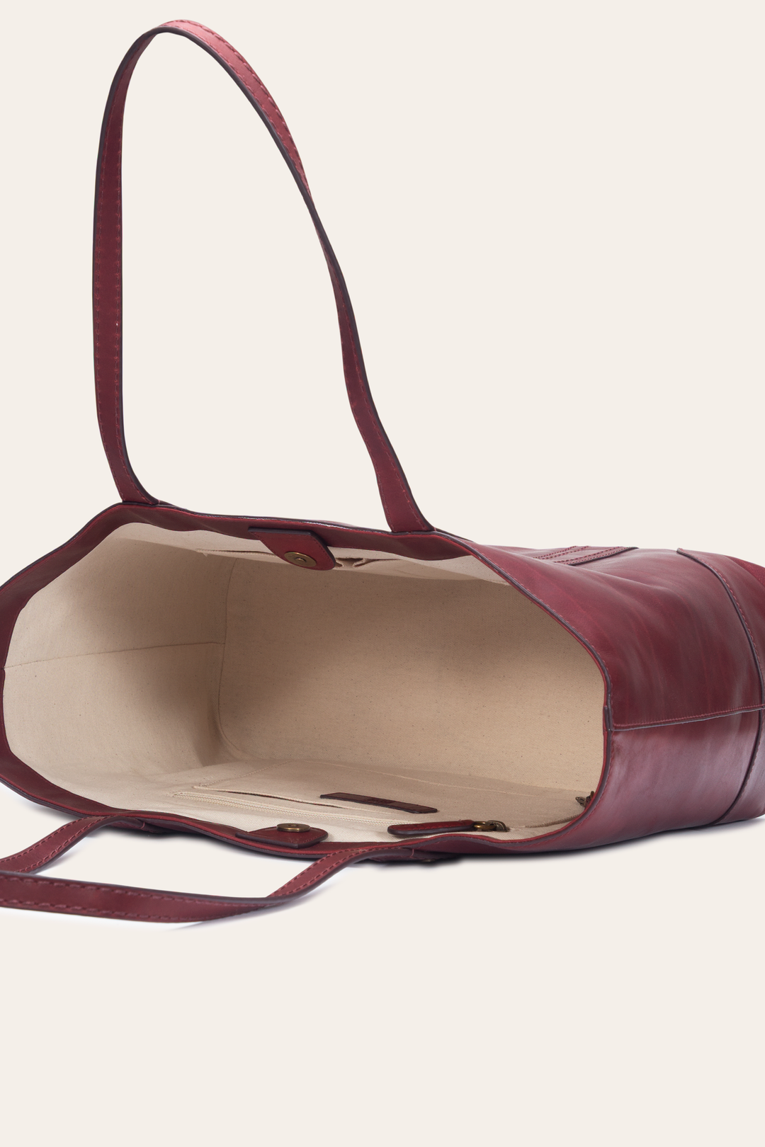 Frye Berry Lacquer Melissa Shopper Berry Lacquer