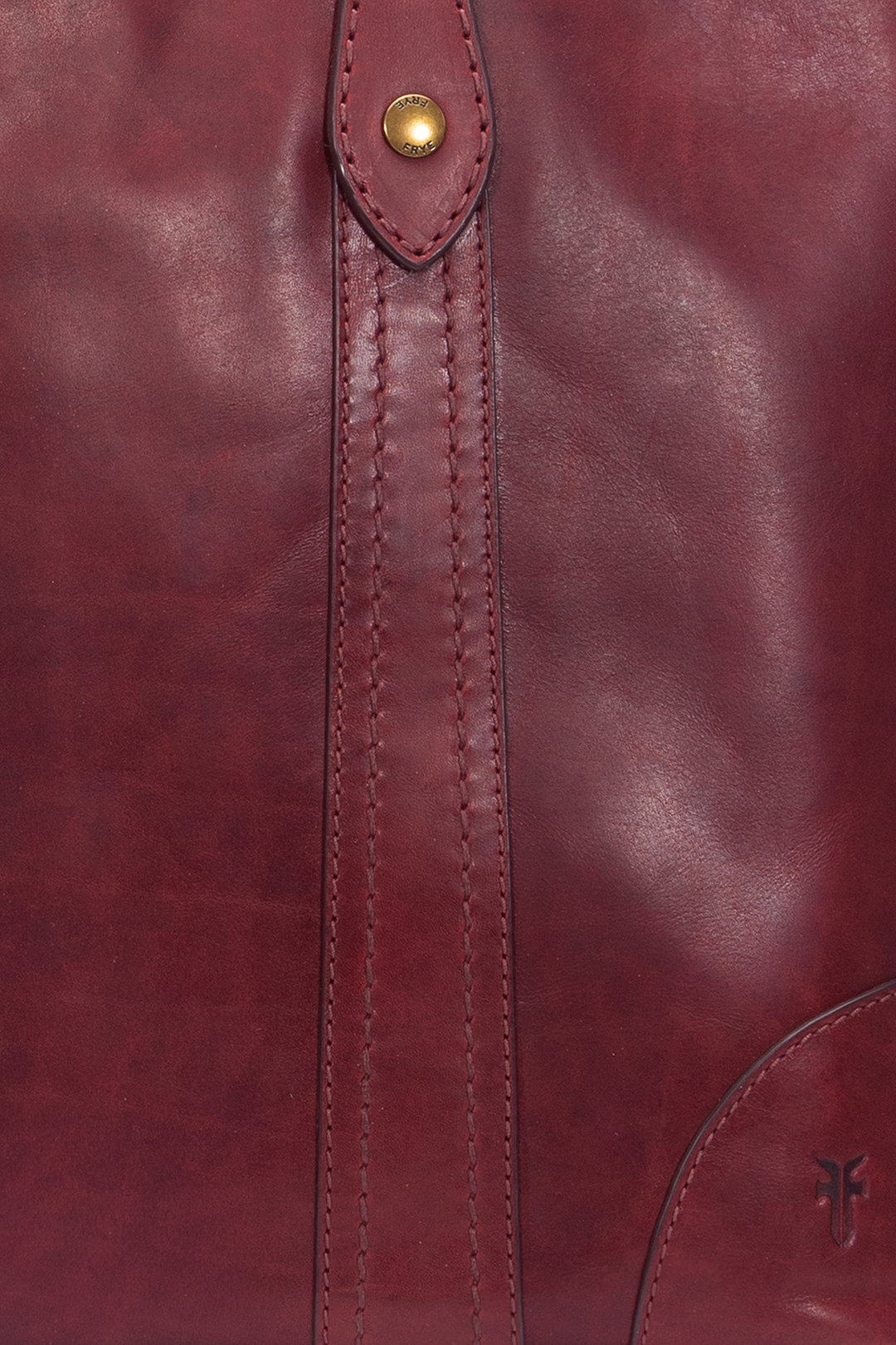 Frye Berry Lacquer Melissa Shopper Berry Lacquer