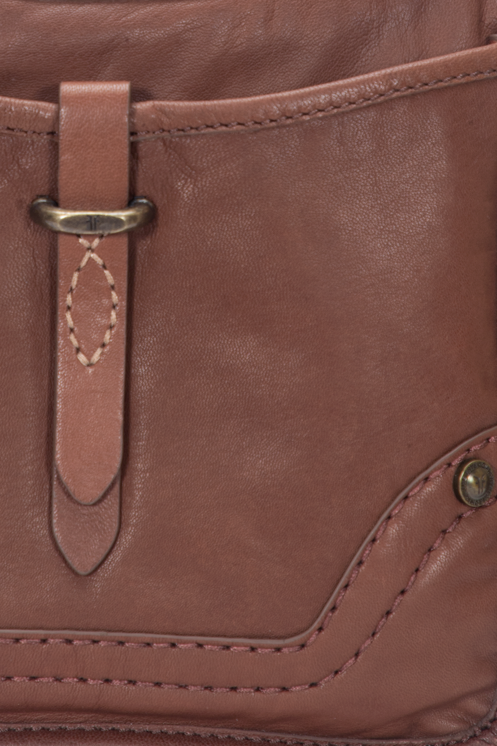 Frye Campus Cognac Crossbody Cognac