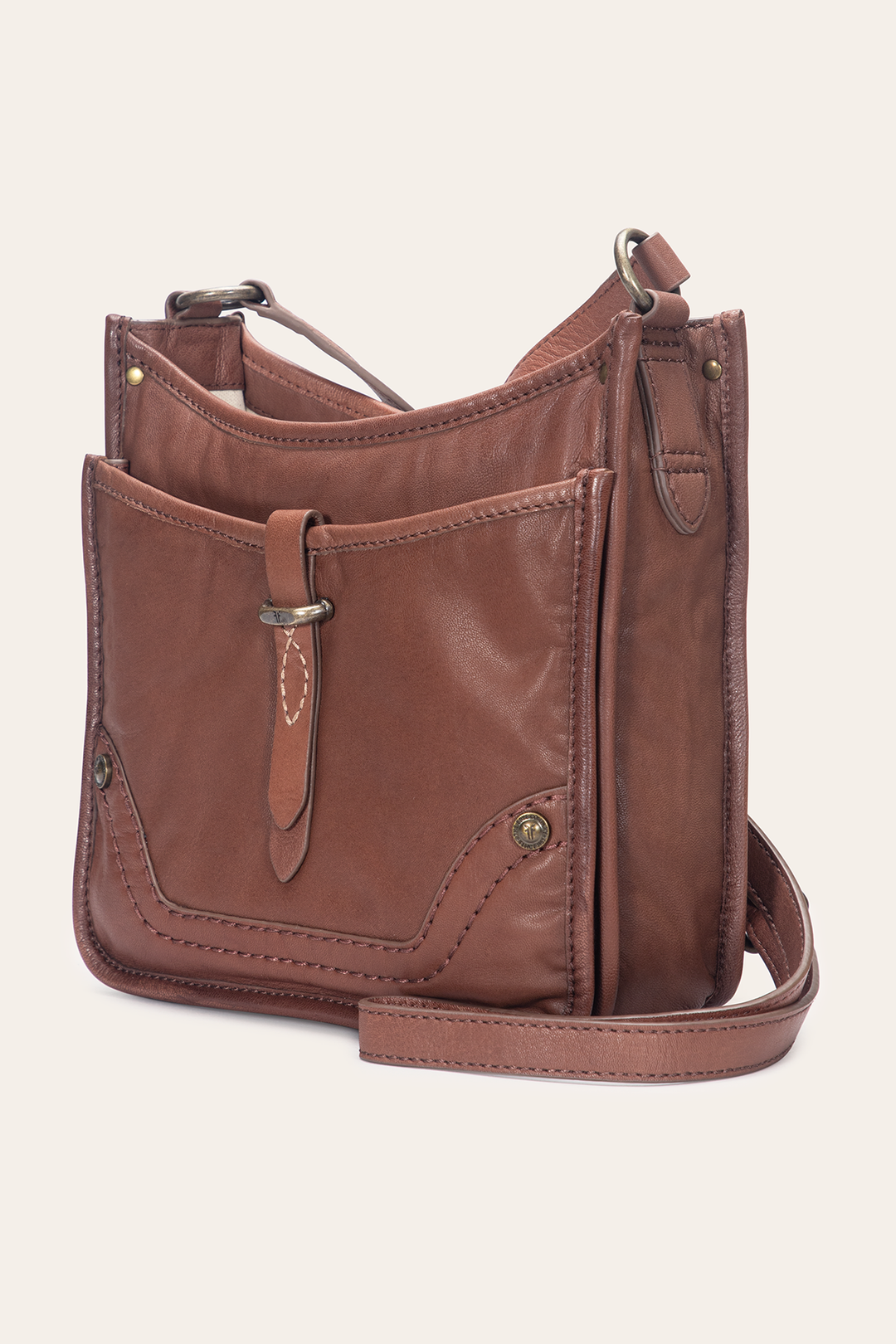 Frye Campus Cognac Crossbody Cognac