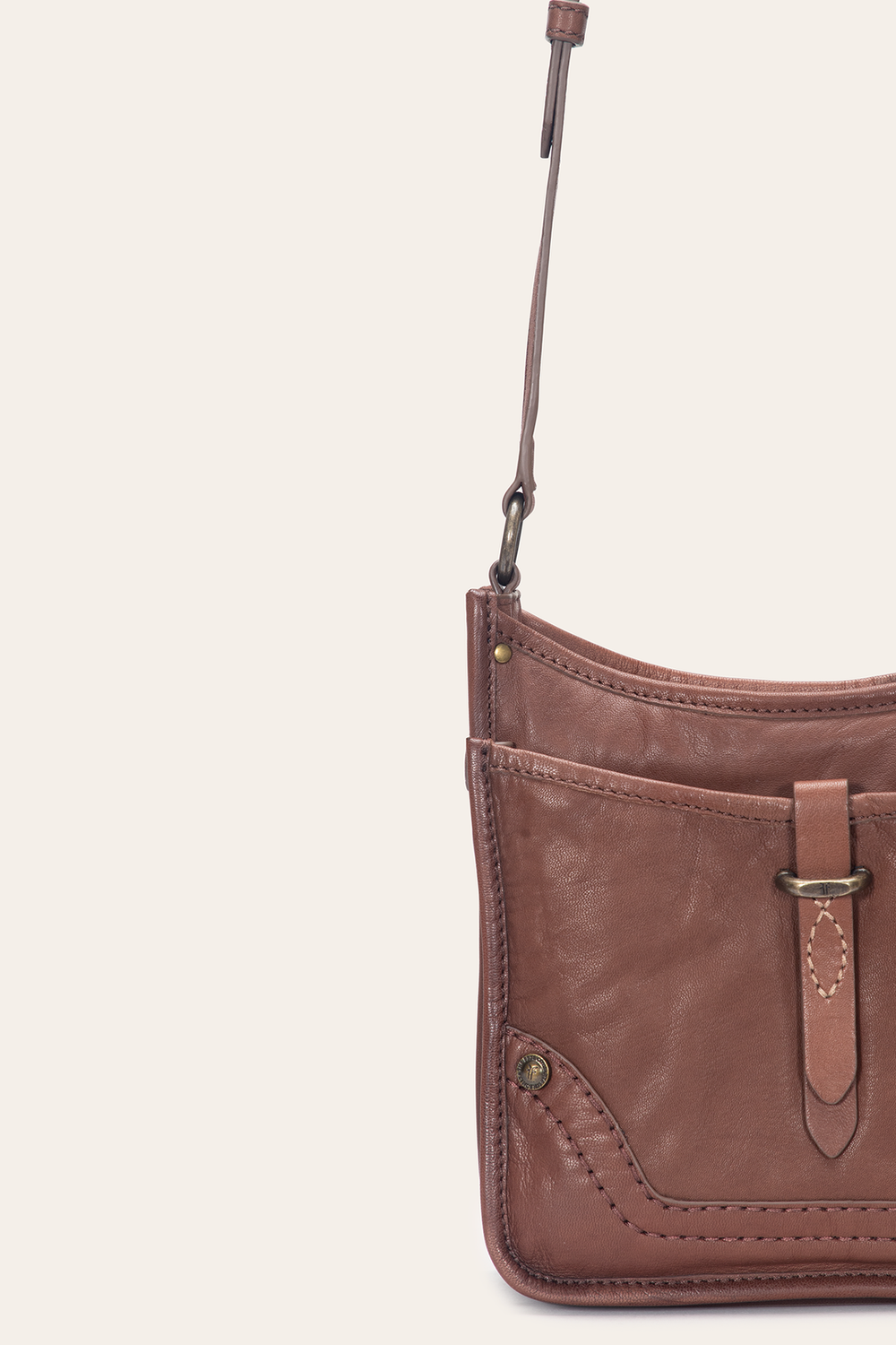 Frye Campus Cognac Crossbody Cognac
