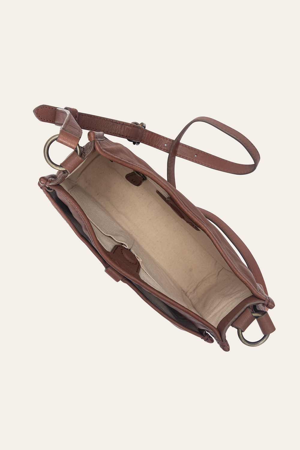 Frye Campus Cognac Crossbody Cognac