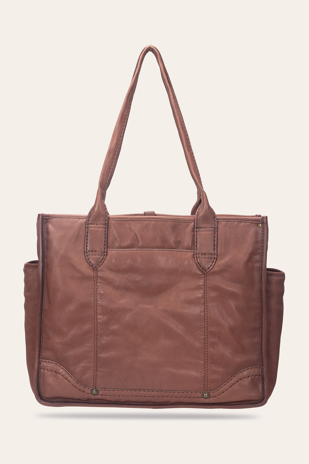 Frye Campus Cognac Tote Cognac
