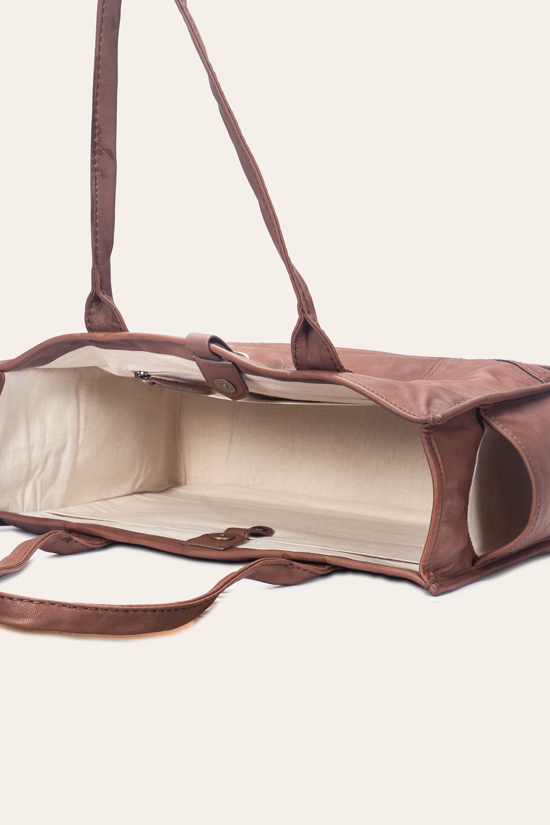 Frye Campus Cognac Tote Cognac
