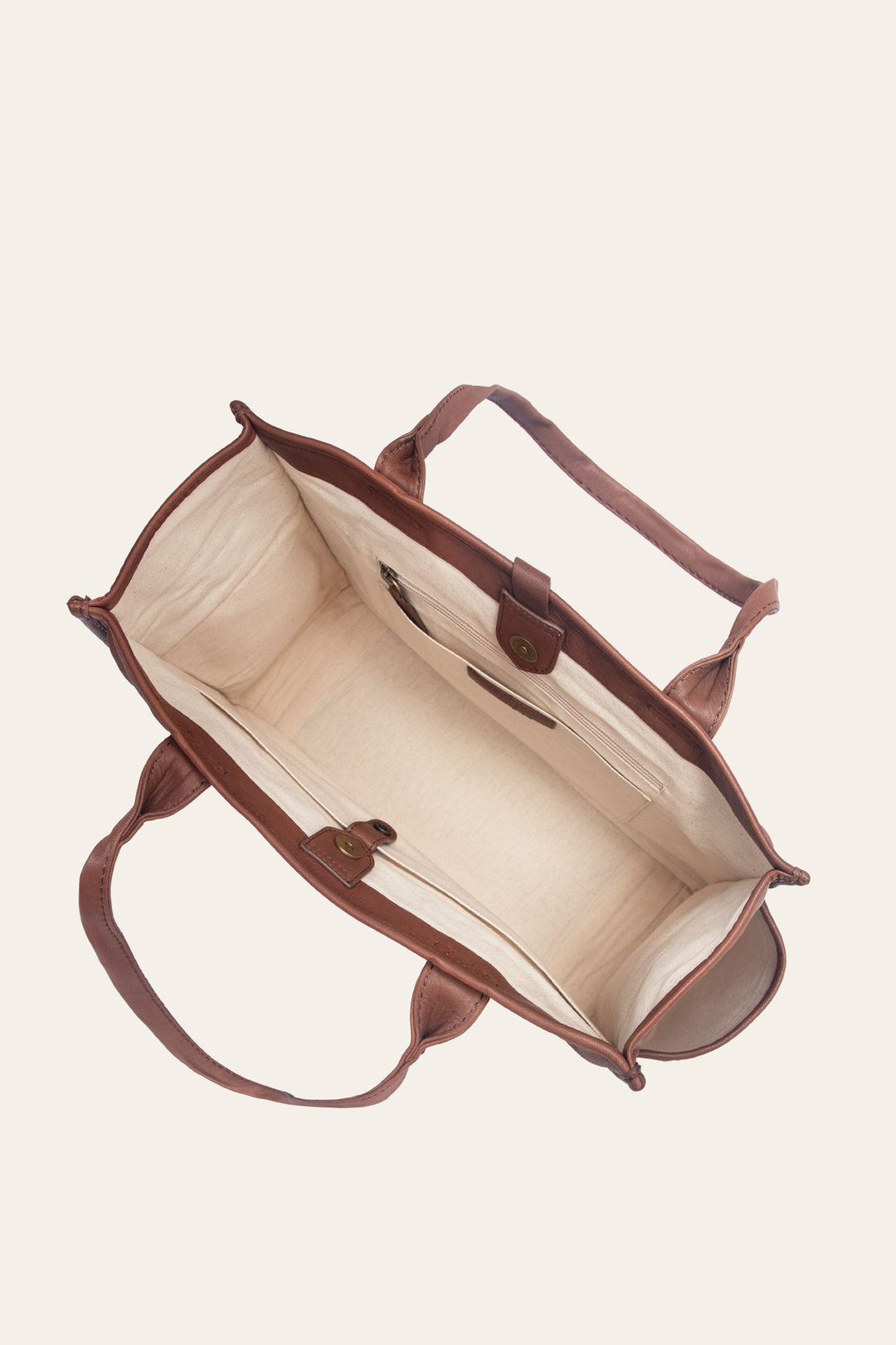 Frye Campus Cognac Tote Cognac