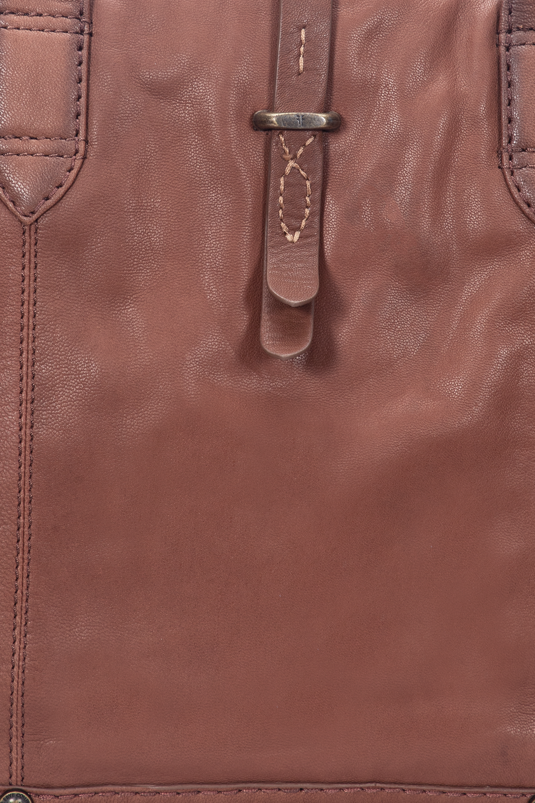 Frye Campus Cognac Tote Cognac