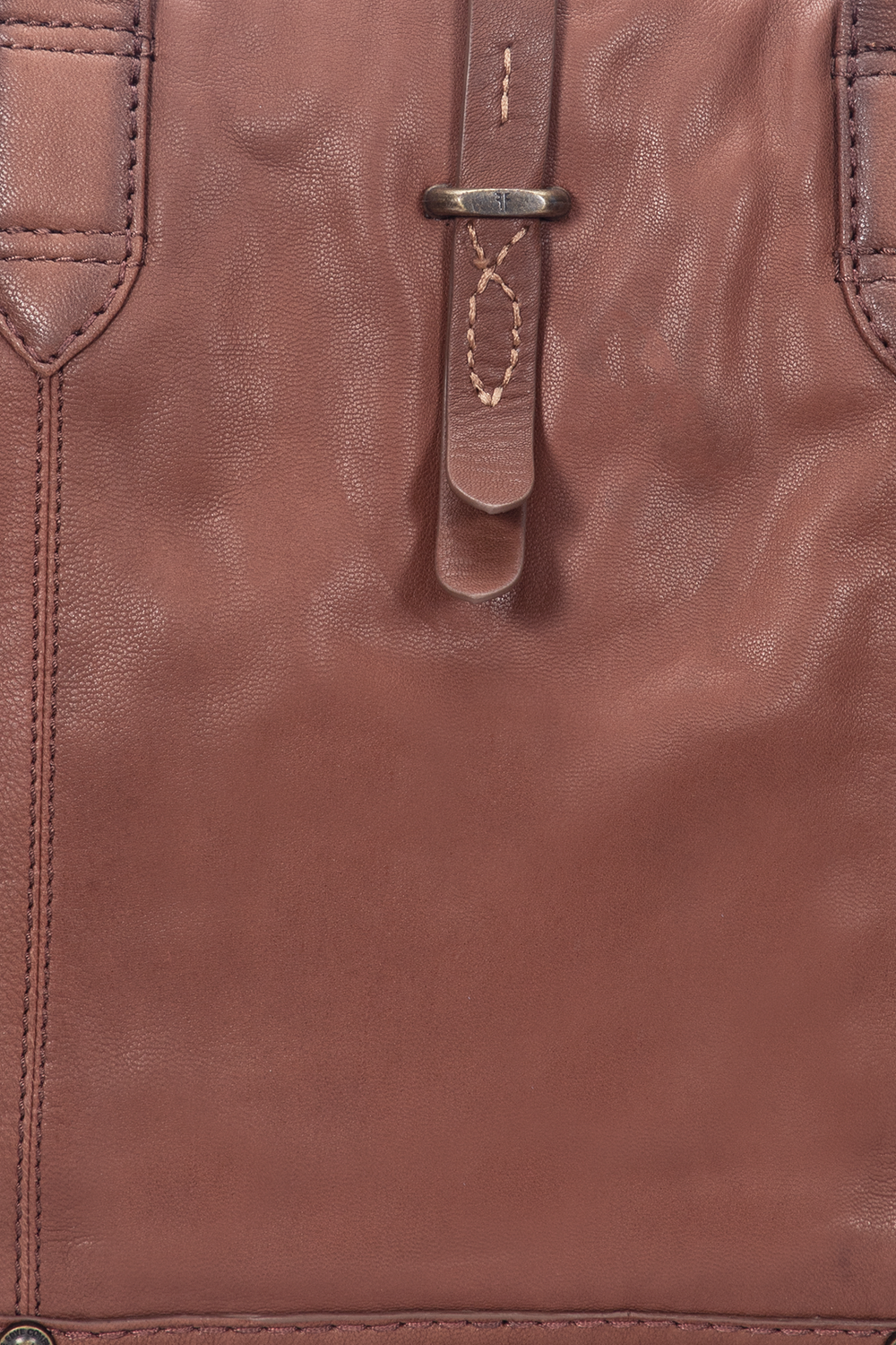 Frye Campus Cognac Tote Cognac