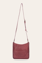 Frye Campus Burgundy Crossbody Burgundy