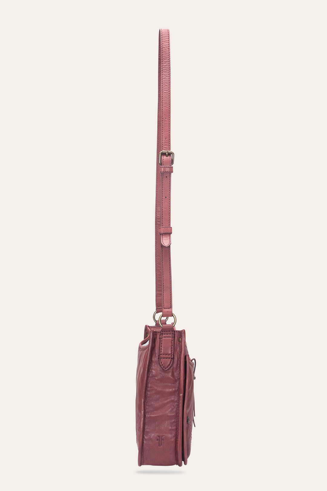 Frye Campus Burgundy Crossbody Burgundy