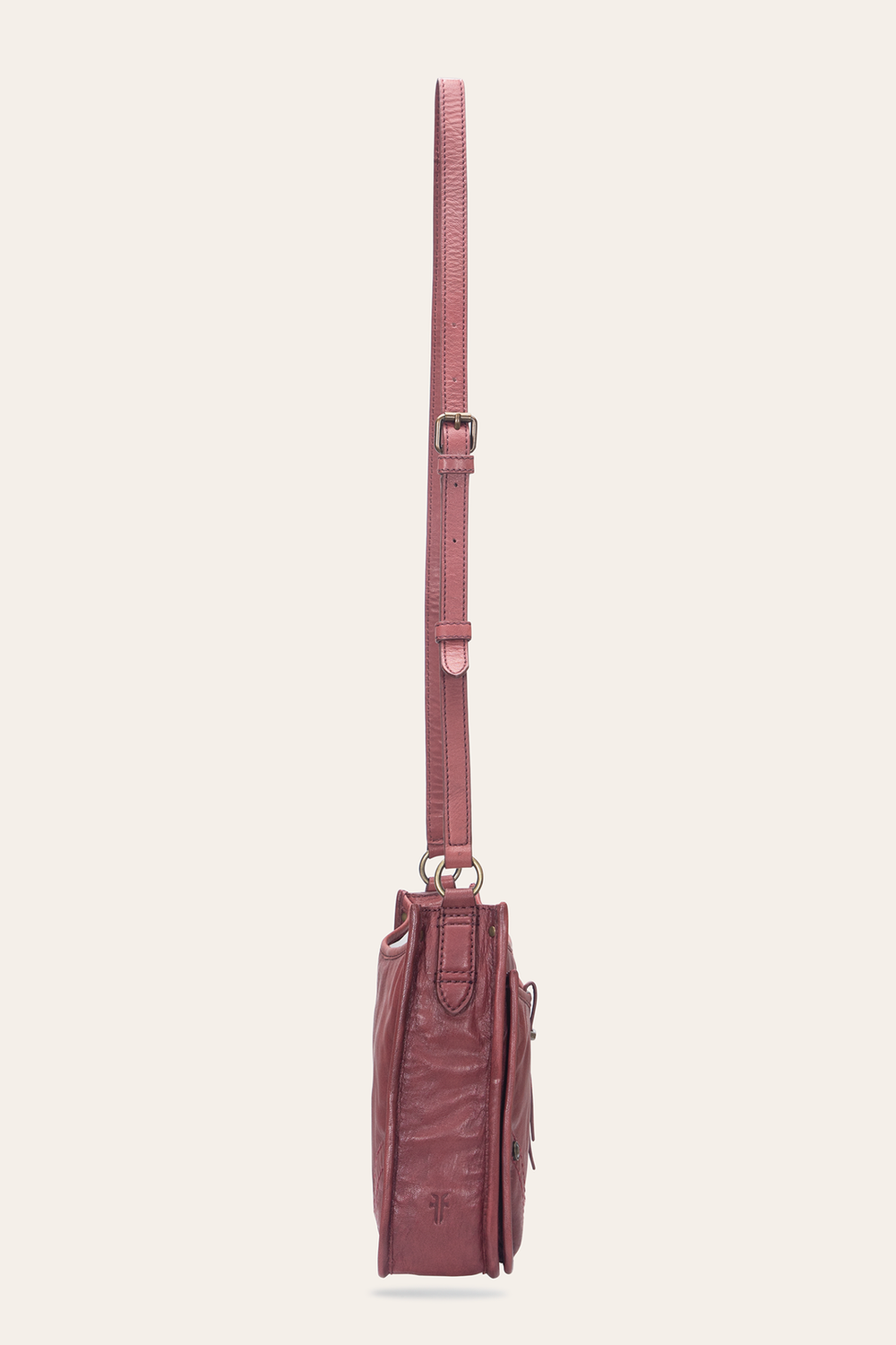 Frye Campus Burgundy Crossbody Burgundy