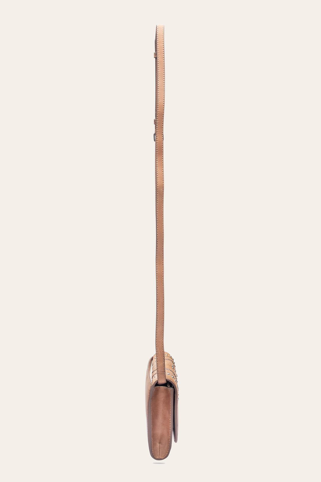 Frye Sara Beige Wallet Crossbody Beige