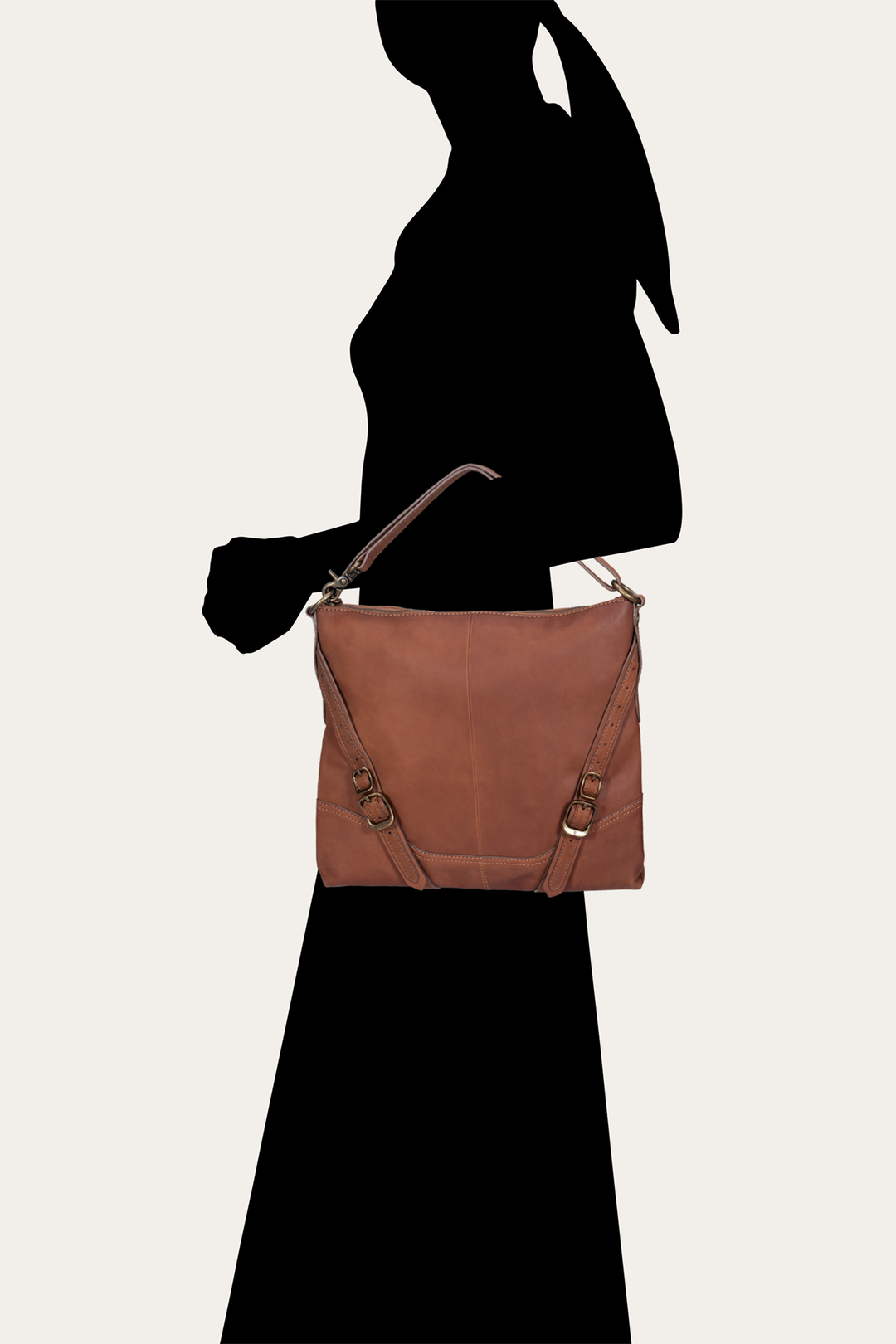 Frye Veronica Cognac Boho Cognac